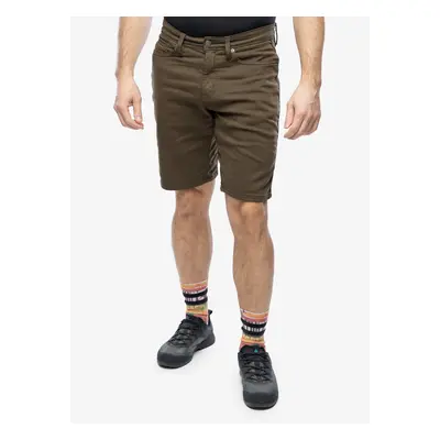 Kraťasy DUER No Sweat Relaxed Short - army green