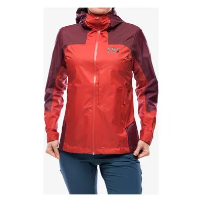 Dámská bunda do deště Helly Hansen Verglas 2L Shell Jacket - poppy red/hickory