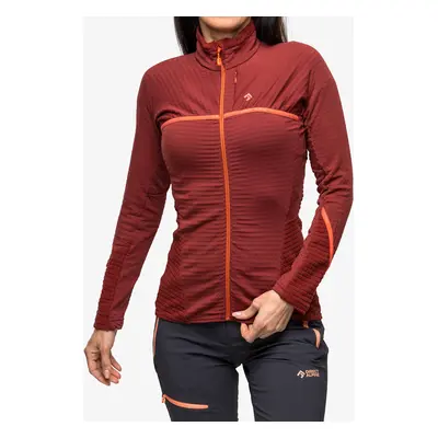 Dámská mikina na zip Direct Alpine Aura Light Lady - palisander