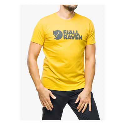 Tričko Fjallraven Logo T-shirt - ochre