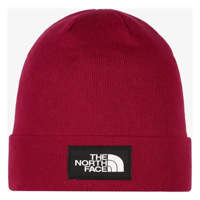 Zimní čepice The North Face Dock Worker Recycled Beanie - beetroot