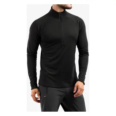 Funkční mikina Patagonia Capilene MW Zip-Neck - black