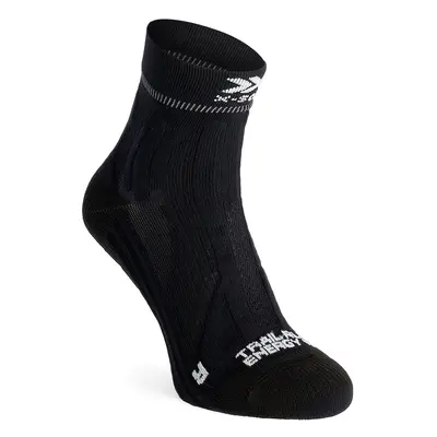 Běžecké ponožky dámské X-Socks Trail Run Energy 4.0 - opal black/arctic white