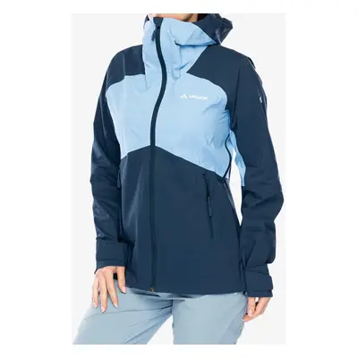 Dámská bunda do deště Vaude Simony 2,5L Jacket IV - pastel blue