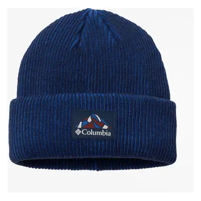 Zimní čepice Columbia Provisions Cuffed Beanie - collegiate navy/mountain