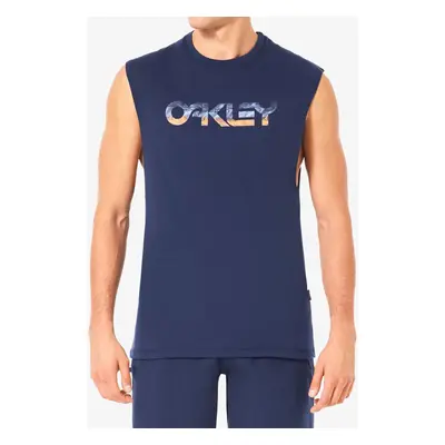 Tričko Oakley B1B Sun Tank - team navy