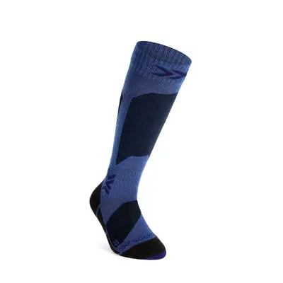 Dětské ponožky X-Socks Ski Discover OTC JR - blue blossom/marine