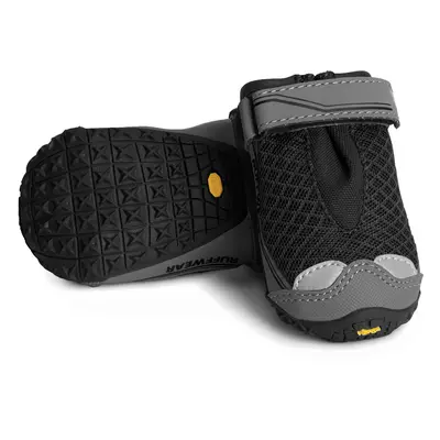 Psí botičky Ruffwear Grip Trex Dog Boots - obsidian black