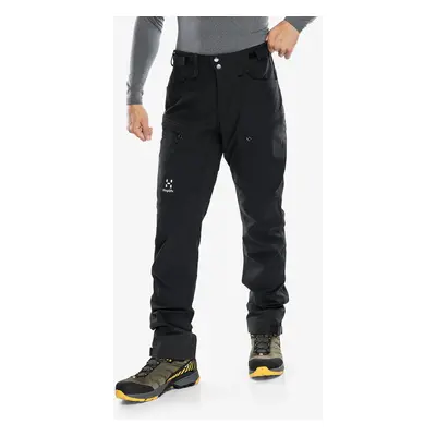 Trekové kalhoty Haglofs Rugged Standard Pant - true black