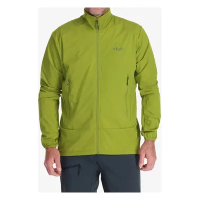 Softshellová bunda Rab Borealis Tour Jacket - aspeny green