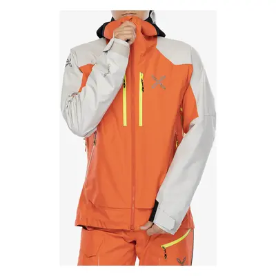 GORE TEX bunda Montura Cliff Jacket - orange/verde lime