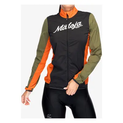 Dámská cyklistická bunda Maloja Seis Jacket - moonless multi