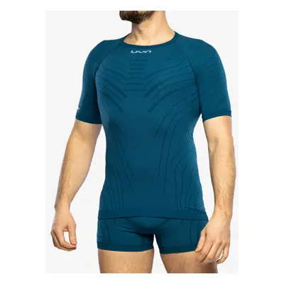 Termotriko UYN Motyon 2.0 UW Shirt SH SL - blue poseidon