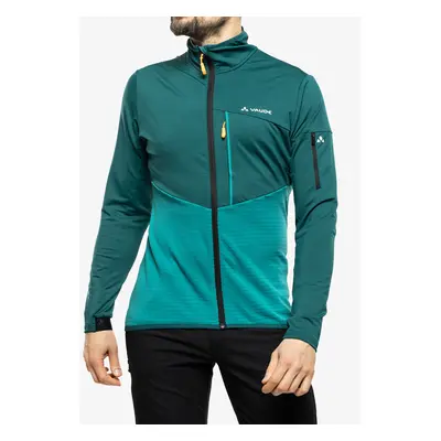 Fleece mikina Vaude Scopi Fleece Jacket - mallard green