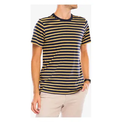 Bavlněné tričko Stance Butter Blend SS T - navy stripe