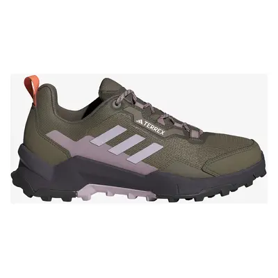 Trekové boty dámské adidas TERREX AX4 - olive stra/silv dawn/prelo fig