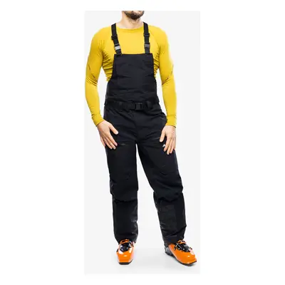 Skialpové kalhoty adidas TERREX Techrock 3L GORE-TEX Bib Pants - black