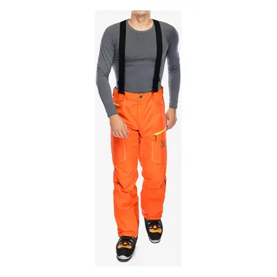 GORE TEX kalhoty Montura Cliff Cover Pants - orange/verde lime