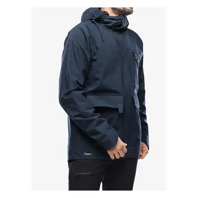 Zateplená bunda Haglofs Orsa Jacket - tarn blue