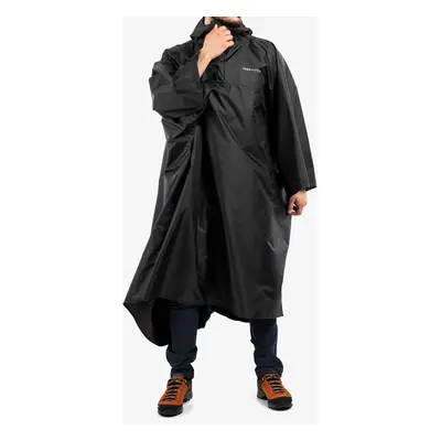 Plášť do deště Trekmates Deluxe Poncho - black