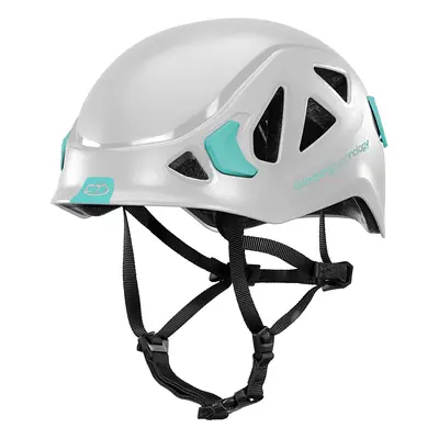 Lezecká helma Climbing Technology Eclipse - white/acquamarine