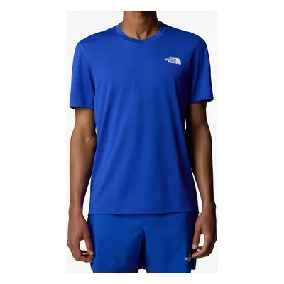 Běžecké triko The North Face Lightbright S/S Tee - tnf blue