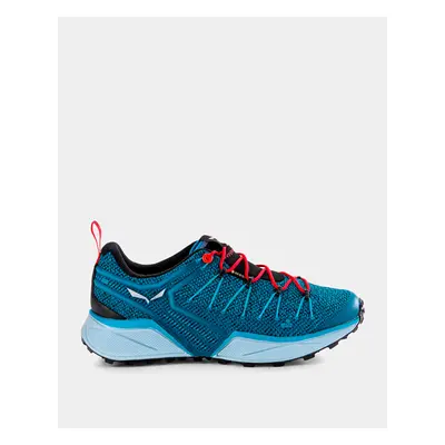 Dámské turistické boty Salewa Dropline GTX - ocean/blue