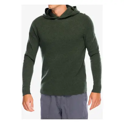 Svetr Royal Robbins Rockcraft Wool Hoodie - everglade htr