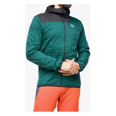 Bunda na skialpinismus Ortovox Swisswool Piz Badus Jacket - dark pacific