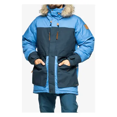 Zimní bunda Fjallraven Polar Expedition Parka - un blue/mountain blue