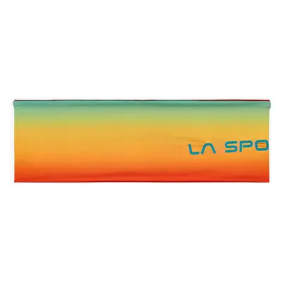 Čelenka La Sportiva Fade Headband - tropic blue/cherry tomato