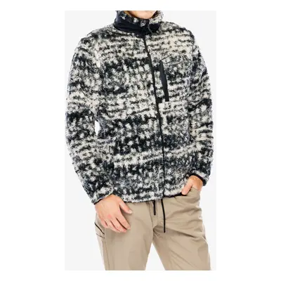 Fleecová mikina Columbia Winter Pass Printed Fleece II - dark stone stippled stripe