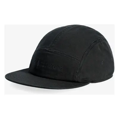 Kšiltovka Black Diamond Camper Cap - black/steel grey