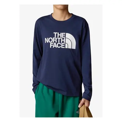 Dětská mikina The North Face Easy L/S Tee - summit navy