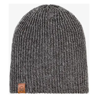 Zimní čepice Buff Knitted & Fleece Hat Lyne - grey