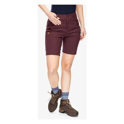 Turistické kraťasy dámské Fjallraven Abisko Trail Stretch Shorts - port