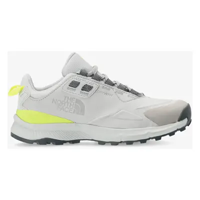 Turistické boty dámské The North Face Cragstone Leather Wp - grey/yellow