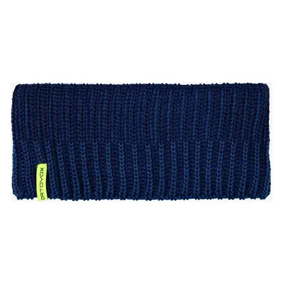 Sportovní čelenka na hlavu Ortovox Deep Knit Headband - deep ocean