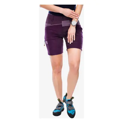 Dámské lezecké kraťasy Ortovox Casale Shorts - dark wild berry