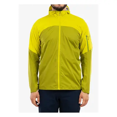 Nepromokavá bunda Rab Kinetic Ultra Jacket - green/zest