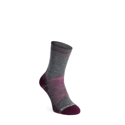 Dámské ponožky Smartwool Hike Full Cushion Crew Socks - medium gray