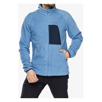 Rozepínací mikina Columbia Rapid Expedition Full Zip Fleece - skyler/collegiate navy