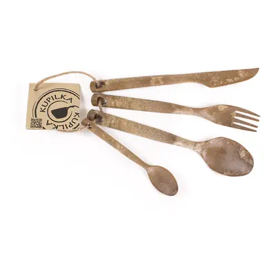 Jídelní příbor Kupilka Cutlery - brown