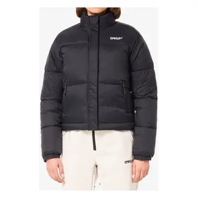 Zateplená bunda dámská Oakley TNP Puffy Jacket - blackout