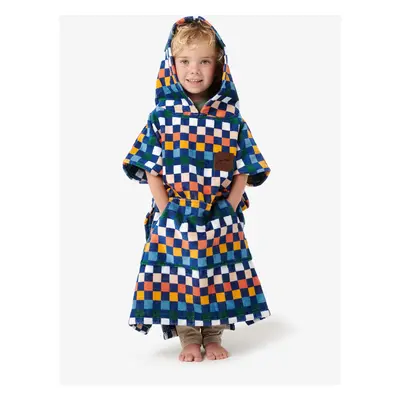 Pončo Slowtide Sundown Kids Poncho - deep pacific