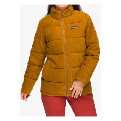 Dámská péřová bunda Patagonia Cord Fjord Coat - shelter brown