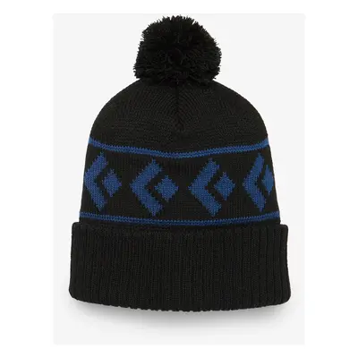 Zimní čepice Black Diamond Tom Pom Beanie - black