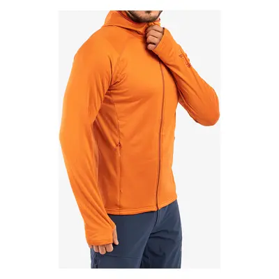 Fleecová mikina Inov-8 Venturelite Mid Hoodie FZ - orange