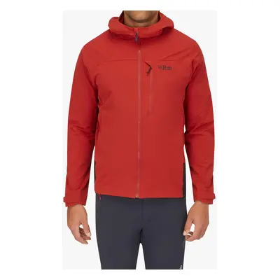 Softshellová bunda Rab Torque Jacket - tuscan red