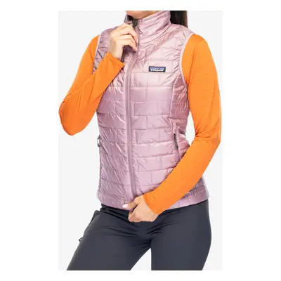 Vesta dámská Patagonia Nano Puff Vest - stormy mauve